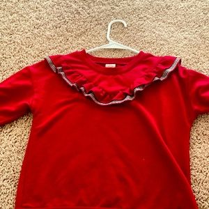 Girls wonder nation shirt all cotton